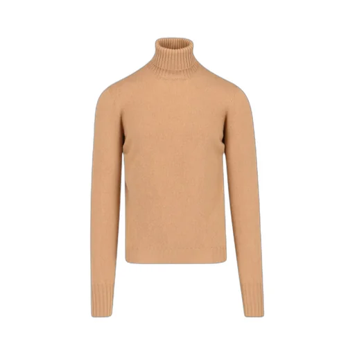 Drumohr Ribbed Turtleneck Sweater
