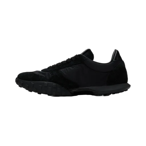 Lace-Up Low-Cut Sneakers