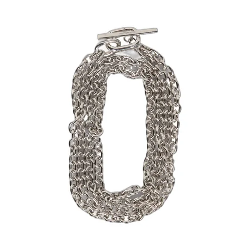 Rabanne Xs Link T-Bar Necklace