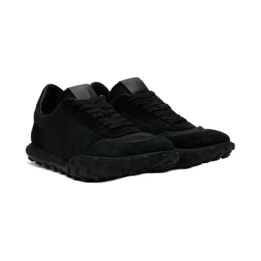 Lace-Up Low-Cut Sneakers