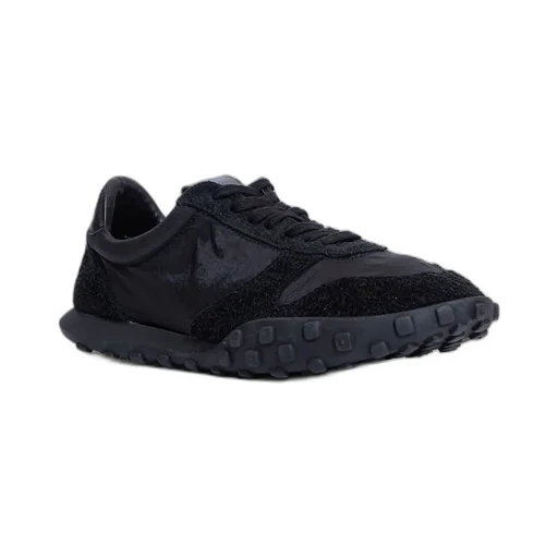 Lace-Up Low-Cut Sneakers