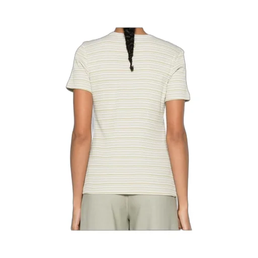 Striped Ribbed T-Shirt