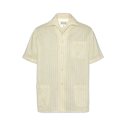 Short-Sleeve Silk Shirt