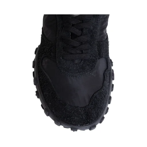 Lace-Up Low-Cut Sneakers