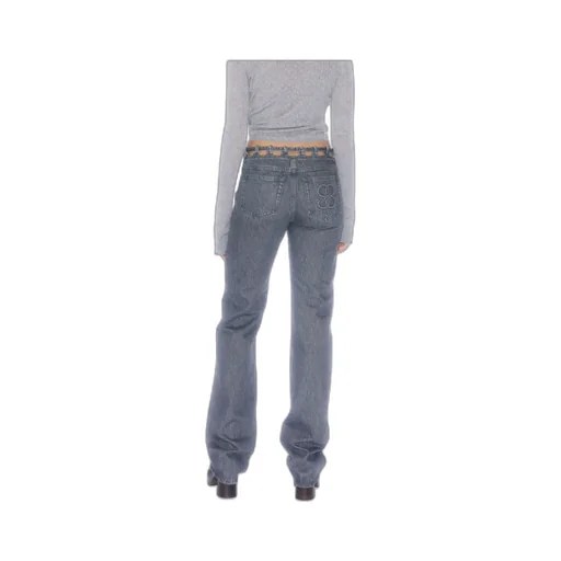 Lace Waist Jeans