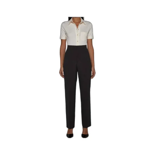 Monogram-Embroidered Cotton Shirt