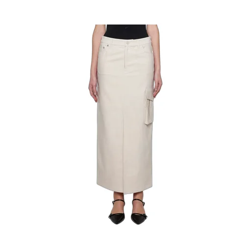 Filippa K Cargo Pocket Maxi Skirt