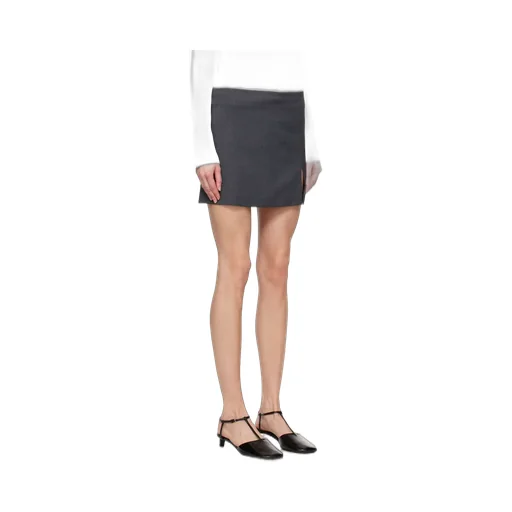 Tailored Mini Skirt