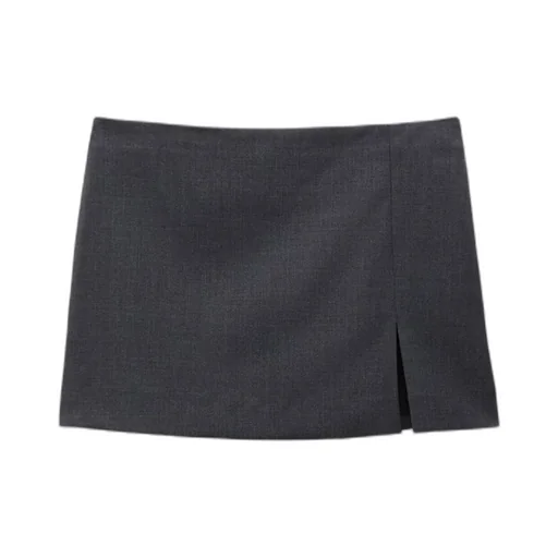 Tailored Mini Skirt