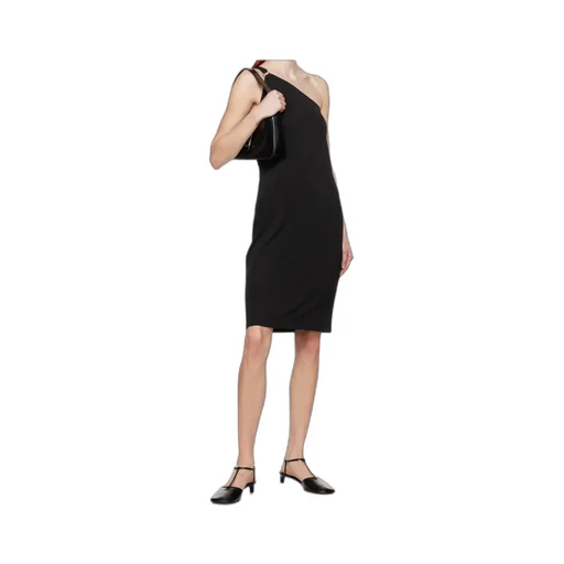 One-Shoulder Midi Dress