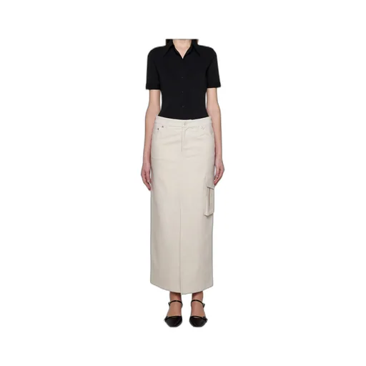 Filippa K Cargo Pocket Maxi Skirt