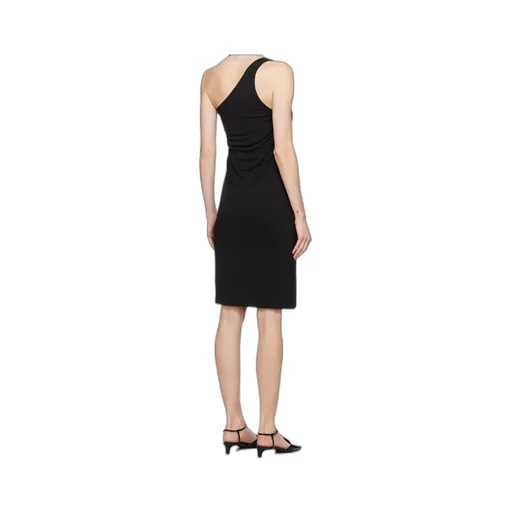 One-Shoulder Midi Dress