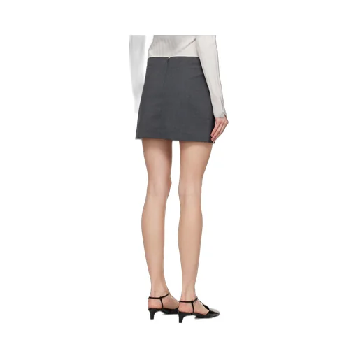 Tailored Mini Skirt