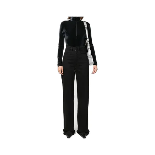 Zip-Up Velvet Body