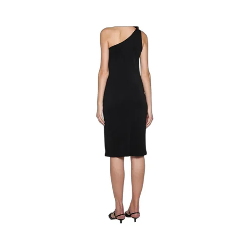 One-Shoulder Midi Dress