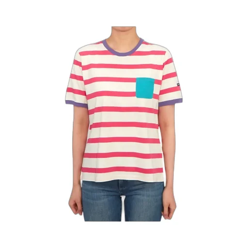Striped Graphic T-Shirt
