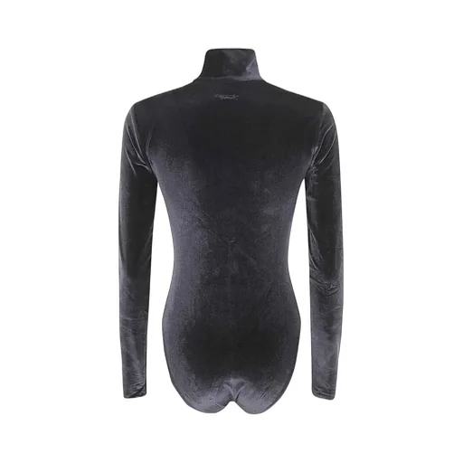 Zip-Up Velvet Body