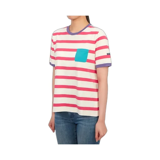 Striped Graphic T-Shirt