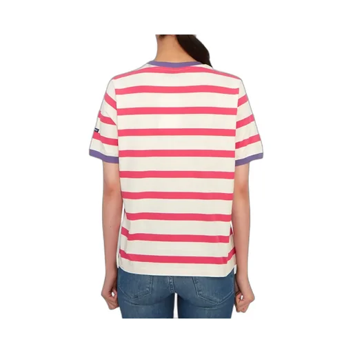 Striped Graphic T-Shirt