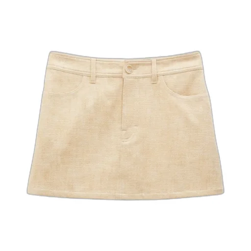 Short Structured Skirt