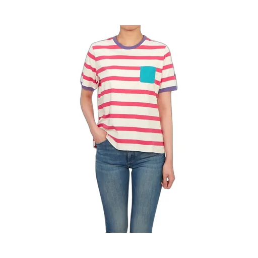 Striped Graphic T-Shirt