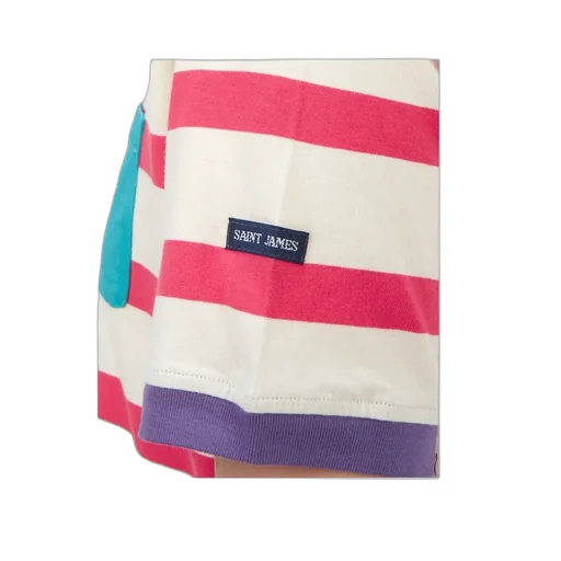 Striped Graphic T-Shirt