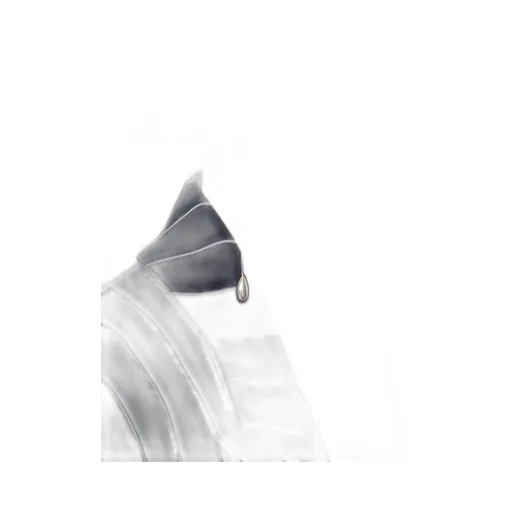 Isabel Maran Shiny Day Asymmetric Drop Earrings