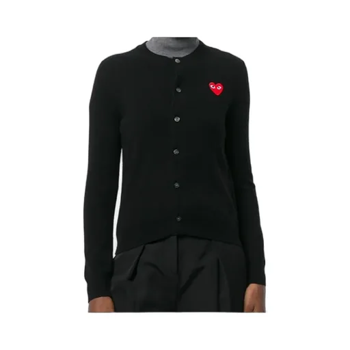 Single-Breasted Cardigan Sweater