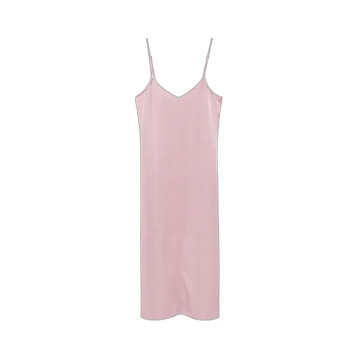 Satin Midi Dress