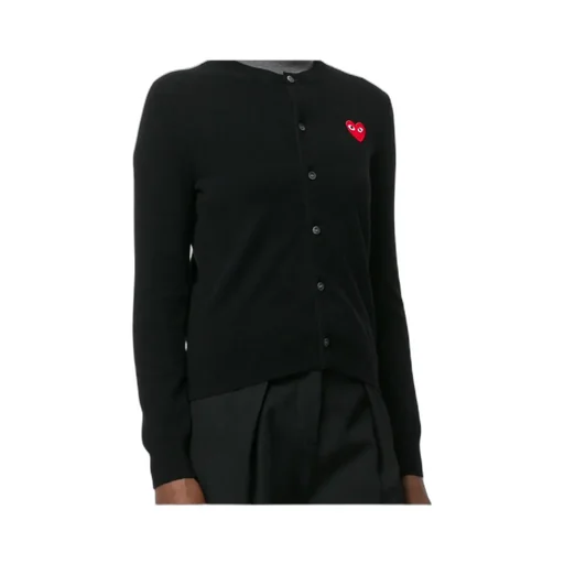 Single-Breasted Cardigan Sweater