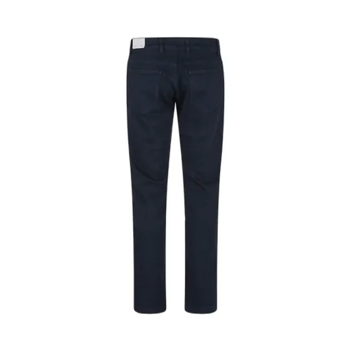 Low-Rise Tapered Jeans