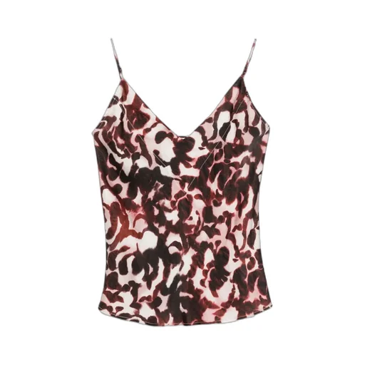 Graphic-Print Top