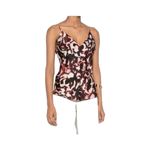 Graphic-Print Top