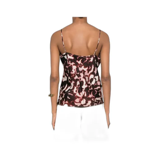 Graphic-Print Top