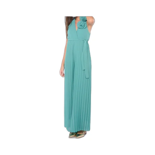 Rose Pleated Trousers