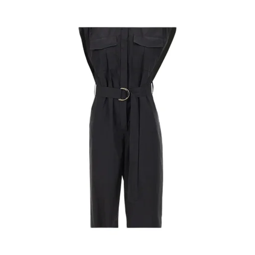 Kaos Belted Chemisier Jumpsuit