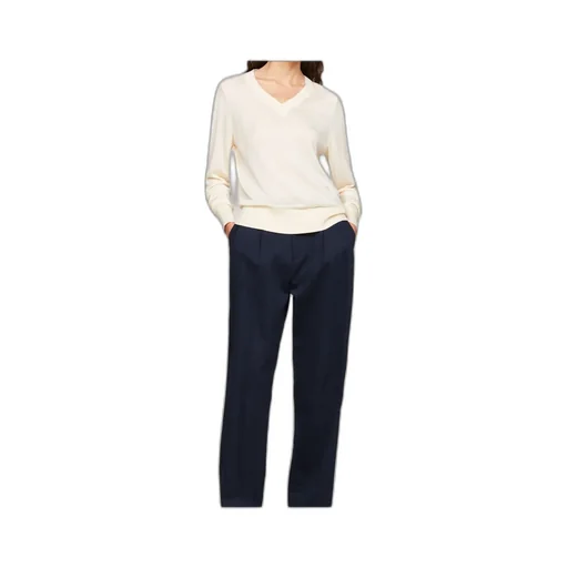 Tommy Hilfiger Long-Sleeved V-Neck Jumper