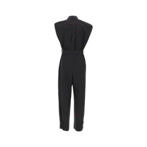 Kaos Belted Chemisier Jumpsuit