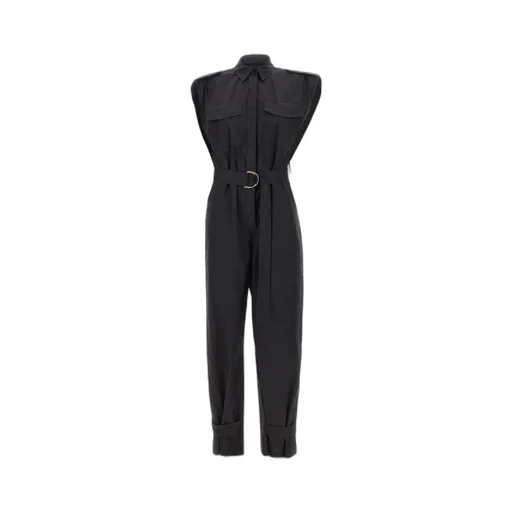 Kaos Belted Chemisier Jumpsuit
