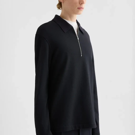 Cotton Piquet Polo T-Shirt