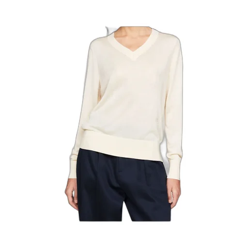 Tommy Hilfiger Long-Sleeved V-Neck Jumper