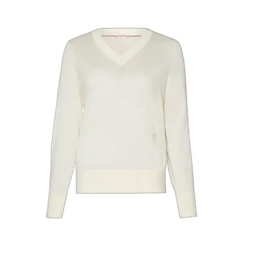 Tommy Hilfiger Long-Sleeved V-Neck Jumper