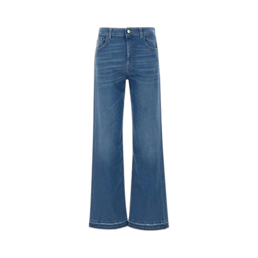 Wide-Leg Jeans