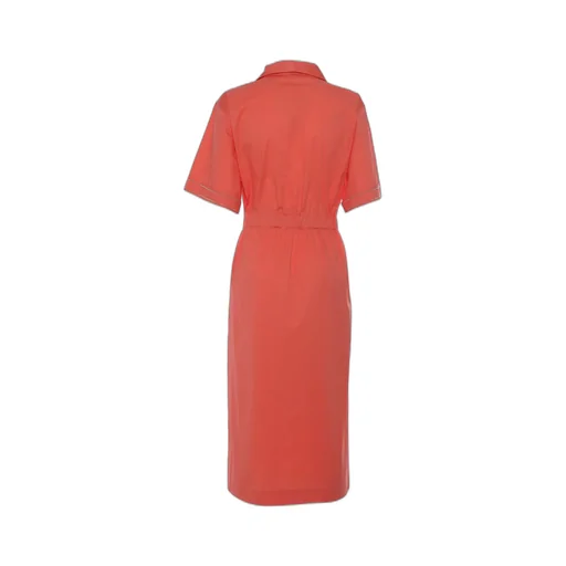 A Mid-Length Dress