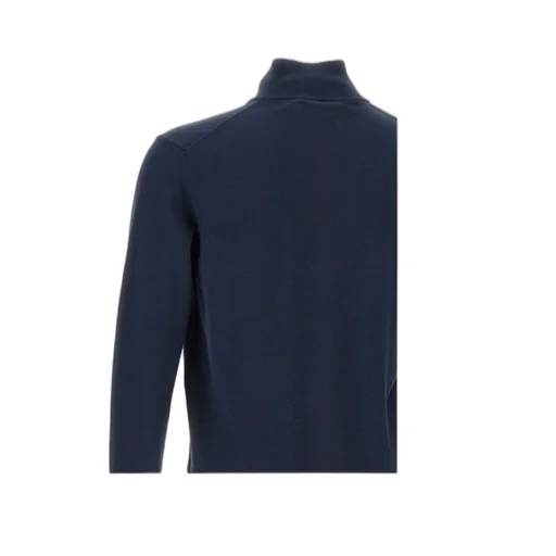 Kangra High Collar Zip Knitwear