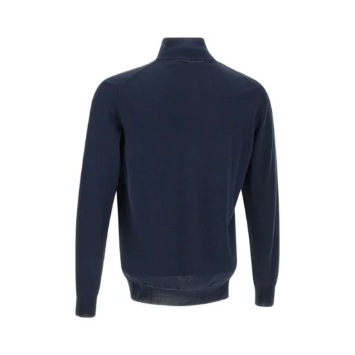 Kangra High Collar Zip Knitwear
