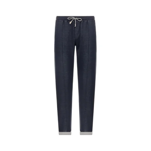 Elastic Waist Jogging Pants