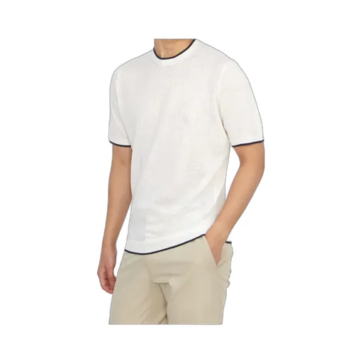 Short-Sleeved Sweater