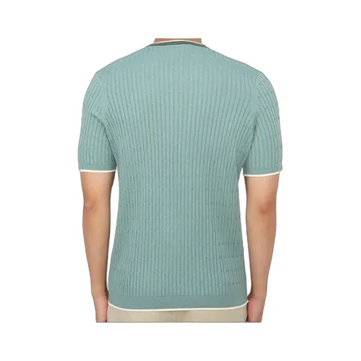 Short-Sleeved Sweater