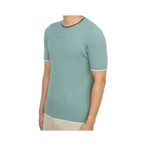 Short-Sleeved Sweater